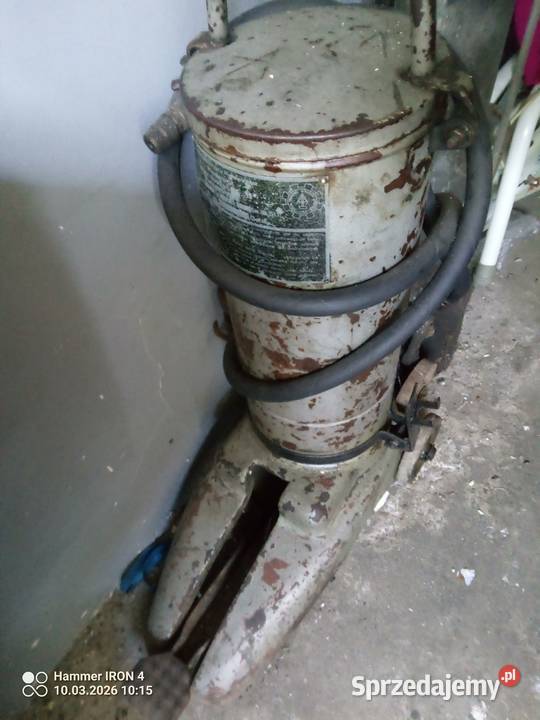 Smarownica towotnica mix garaż wystrój PRL Przemyśl