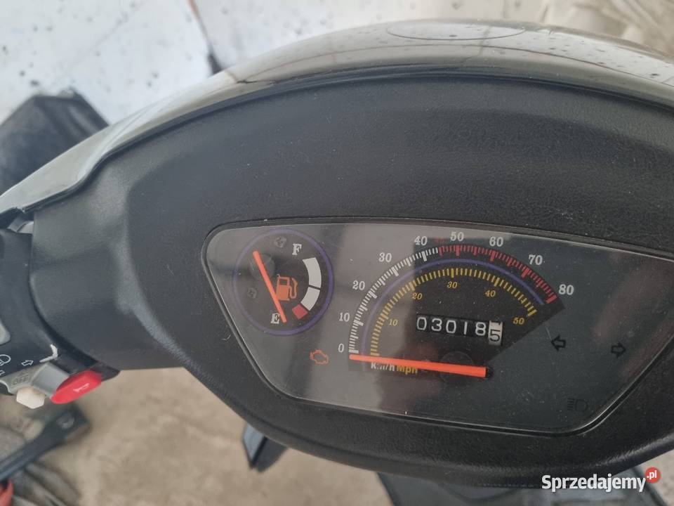 Skuter motorower nieuszkodzony Nowe Worowo