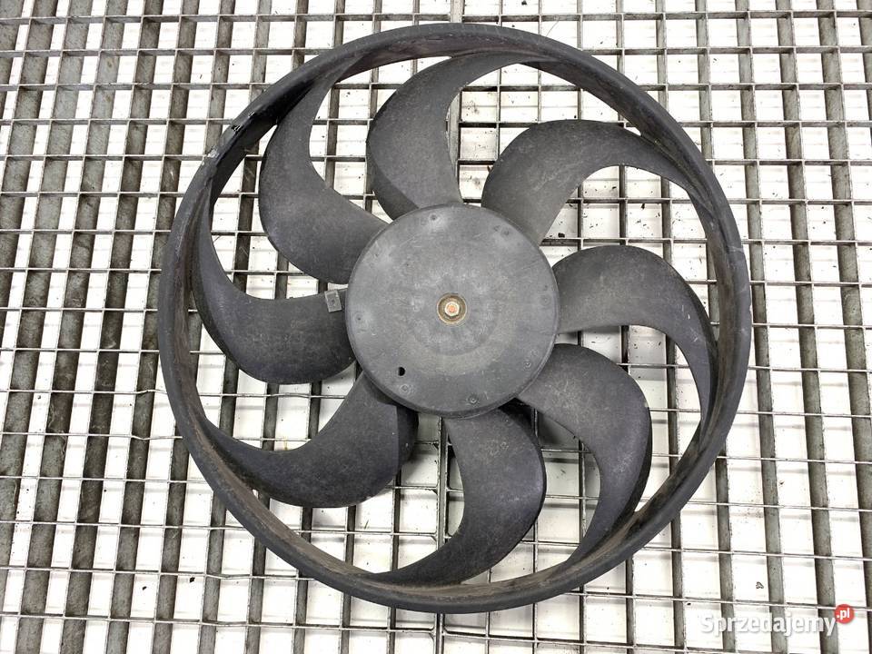 WENTYLATOR CHŁODNICY DACIA DOKKER 16 83 3Q484114 podkarpackie