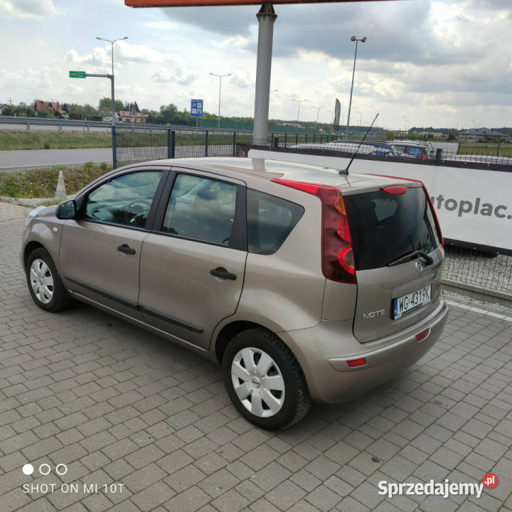 Nissan Note I 20052013 lakier metallic Lipówki