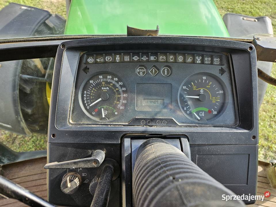 John deere 6610 ciągnik rolniczy 2001 Płock