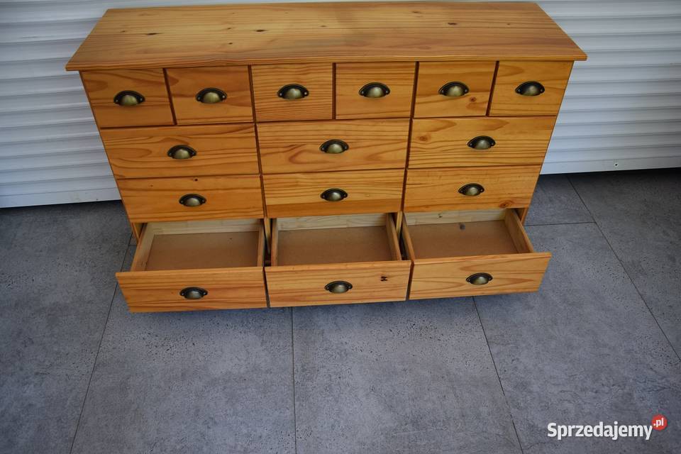 komoda z drewna sosnowego Olsztyn
