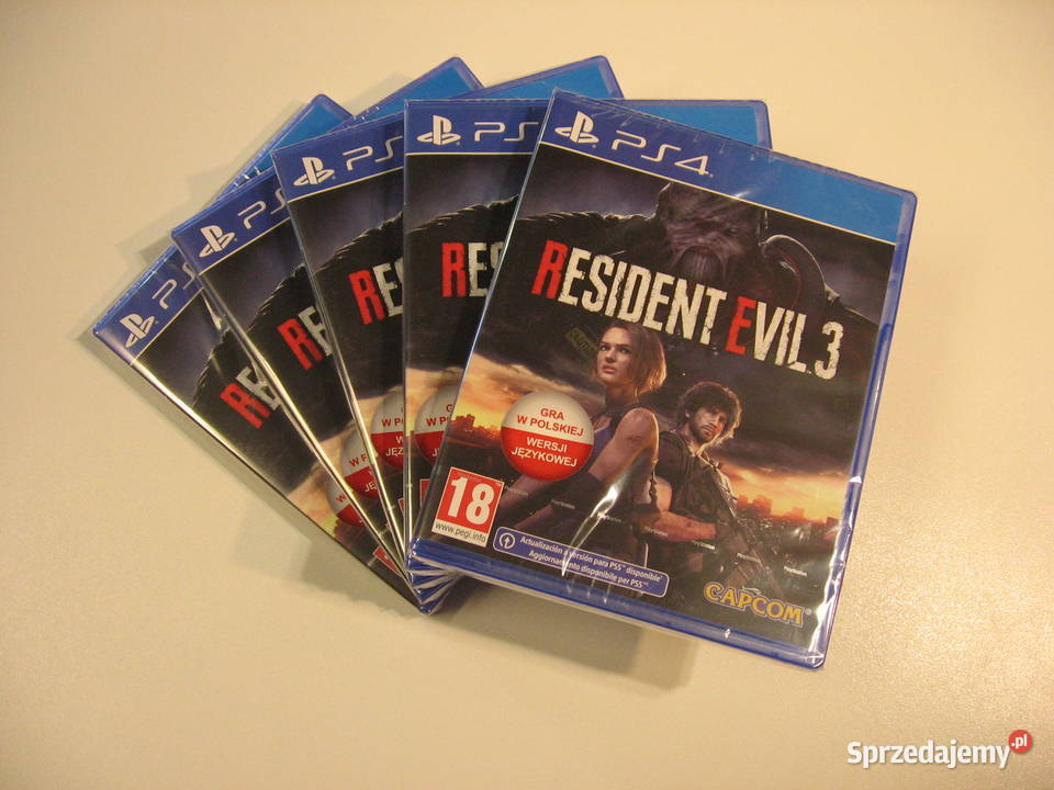 Resident Evil 3 GRA 4 Opole 3464