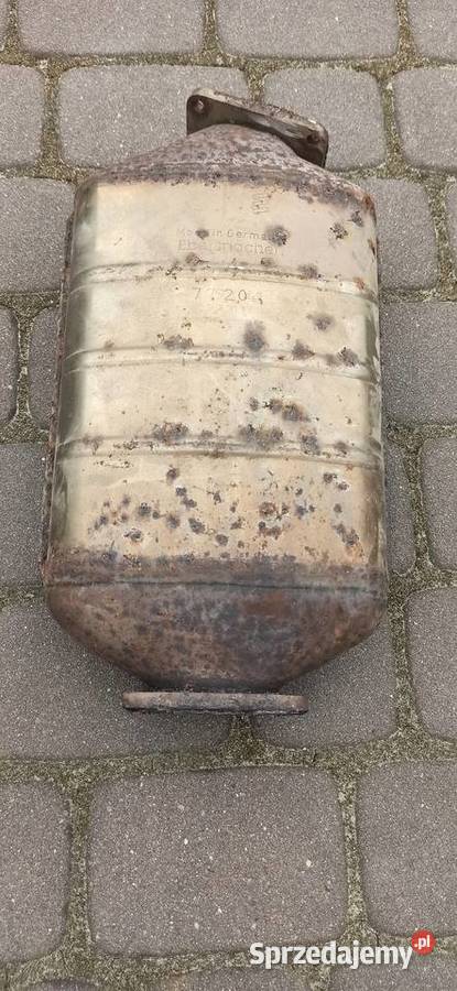 DPF Bmw e60 3 0d M57 Oryginał 7792041 podkarpackie Czudec sprzedam