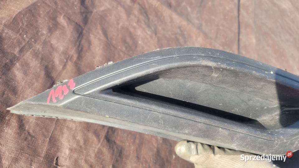 VW GOLF VII KOMBI DYFUZOR DOKŁADKA ZDERZAK TYŁ Spoilery śląskie Ruda Śląska