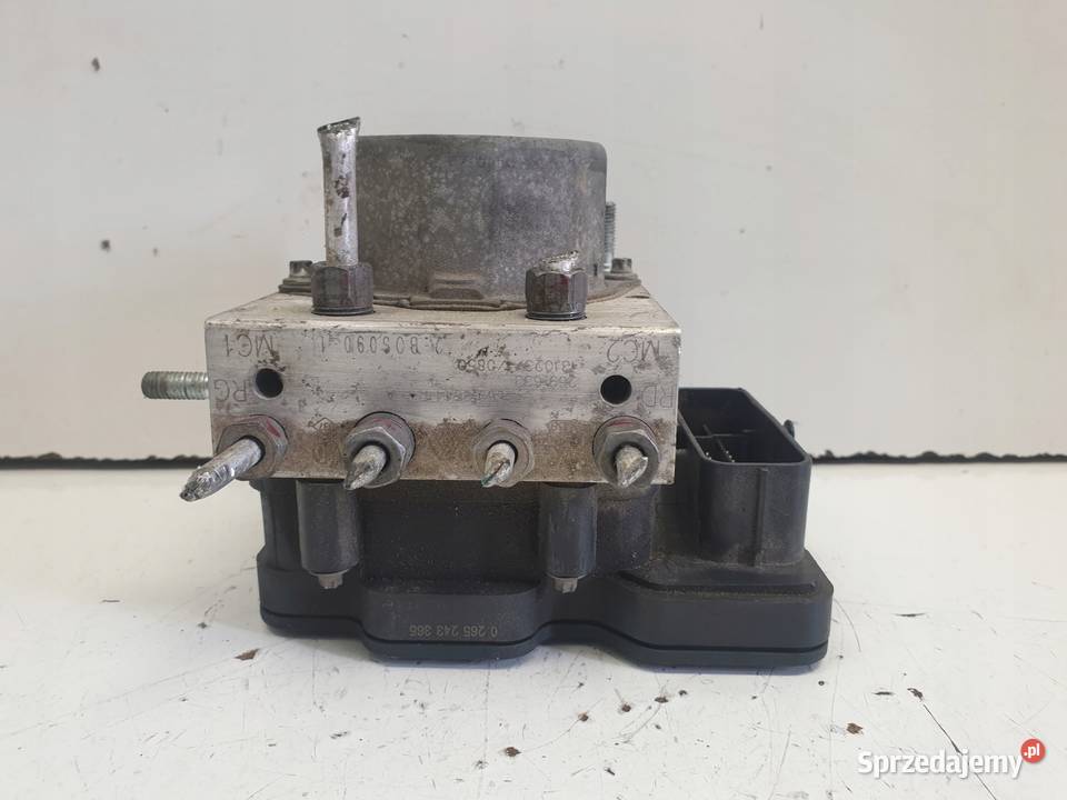 Renault Captur POMPA ABS hamulcowa 476608644R lubelskie Rudka