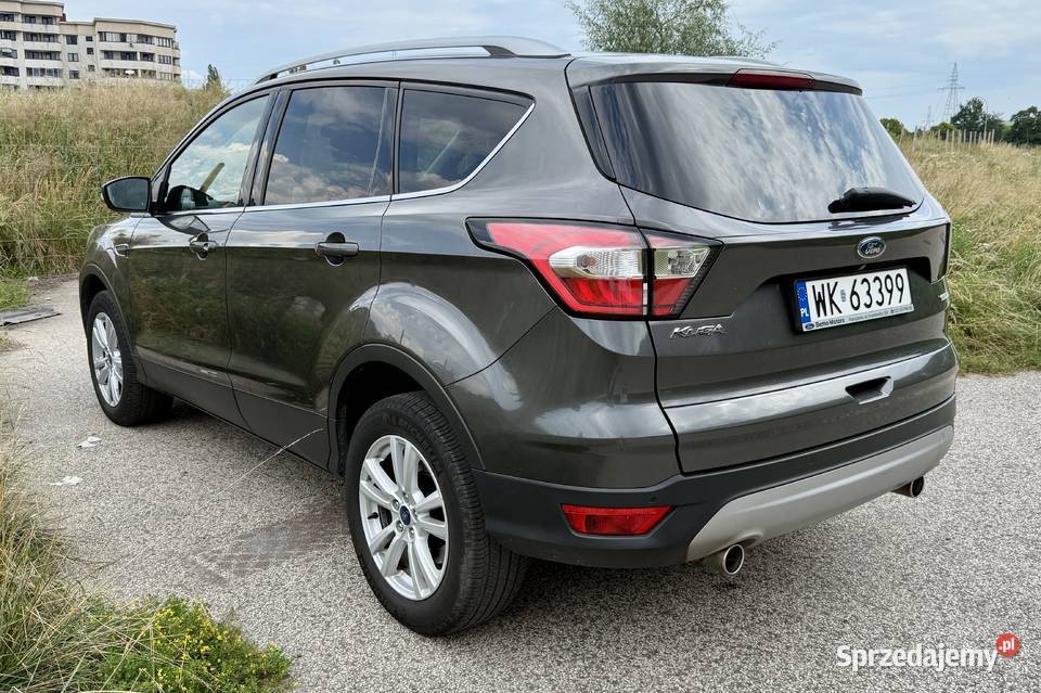 Ford Kuga 2018 pierwszy właściciel salon Warszawa