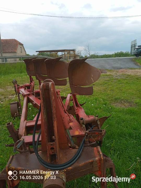 Pług 4skibowy obrotowy BVL Ostrzeszów
