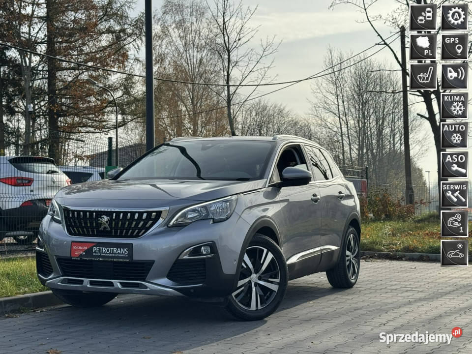 Peugeot 3008 12 131 LED Automat Nawigacja 3008
