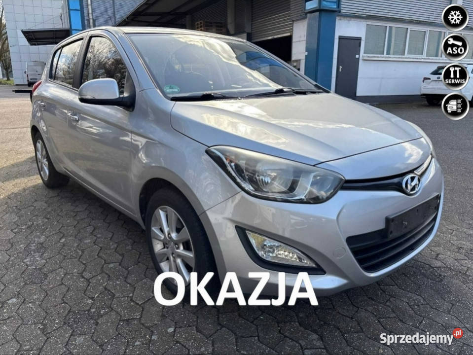 Hyundai i20 Zarejestrowany Bezwypadkowy I Rzeszów