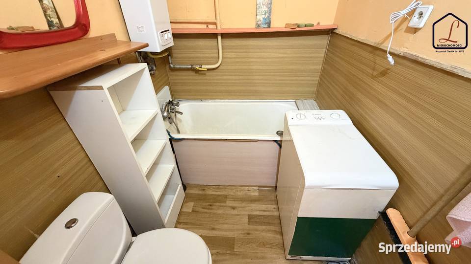 Mieszkanie 2 pok 4425m2 IIp Nowy Sącz Aleje 3 piętra i więcej