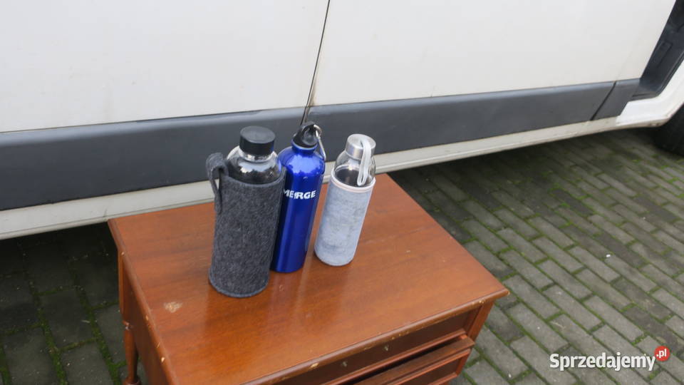 Butelki na wodę 3 sztuki Wrzosowo