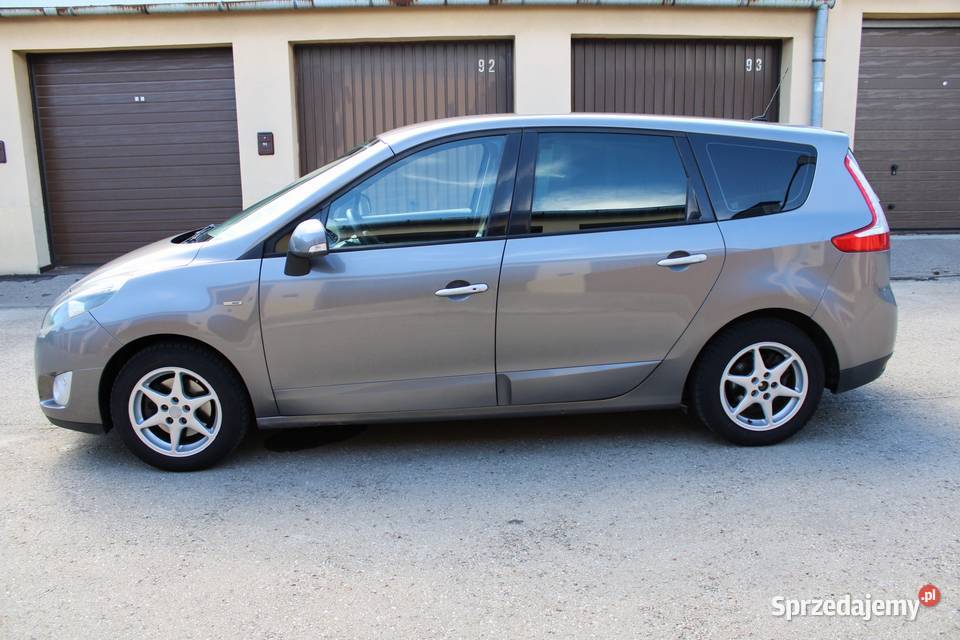 Renault Scenic 19 dCi Bose Edition małopolskie Kraków