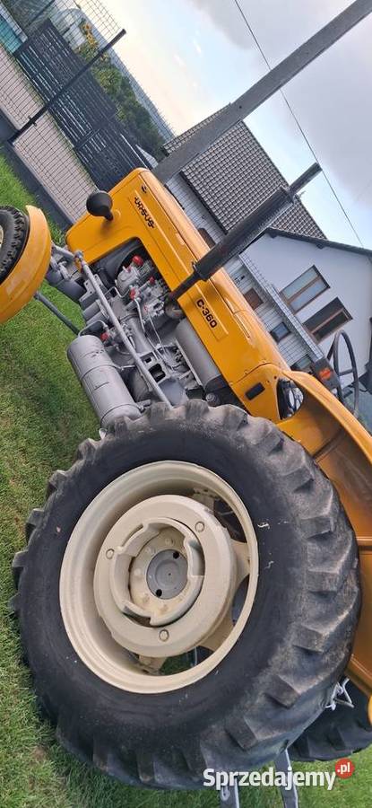 Ursus 360 82 zarejestrowany Łososina Dolna