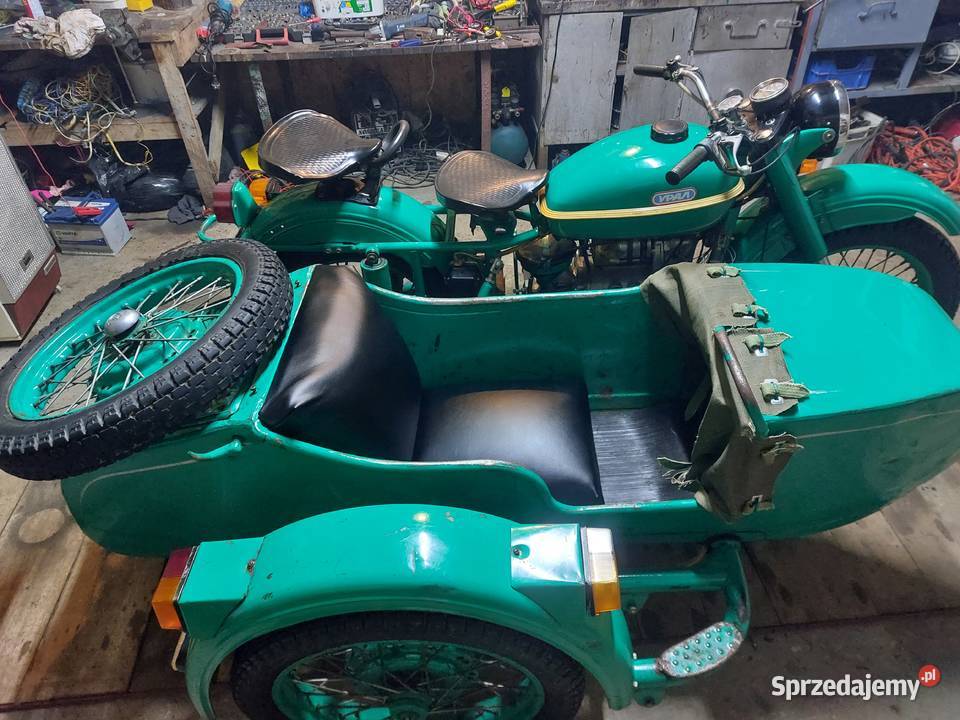 Ural m6736 77r Rok produkcji 1977