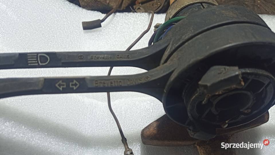 Przełącznik zespolony pod kierownicę fiat 125p Łódź