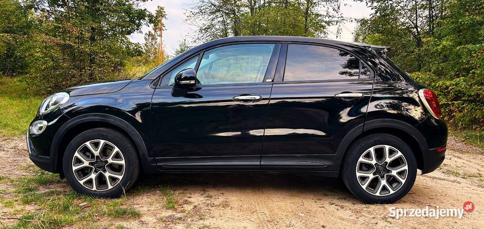 FIAT 500x 24 benzyna 190 super auto Białystok