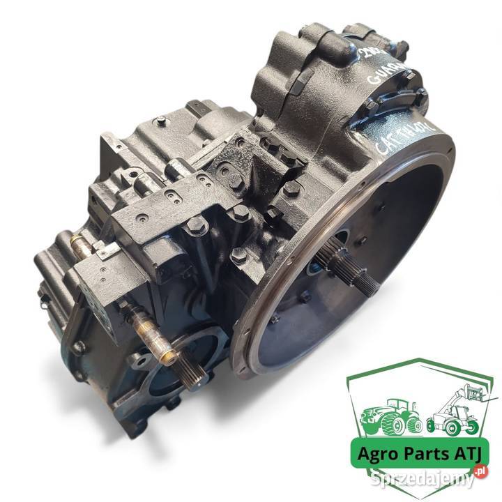 Skrzynia biegów CKA71191 3633035 CAT TH 337 podlaskie Ciechanowiec
