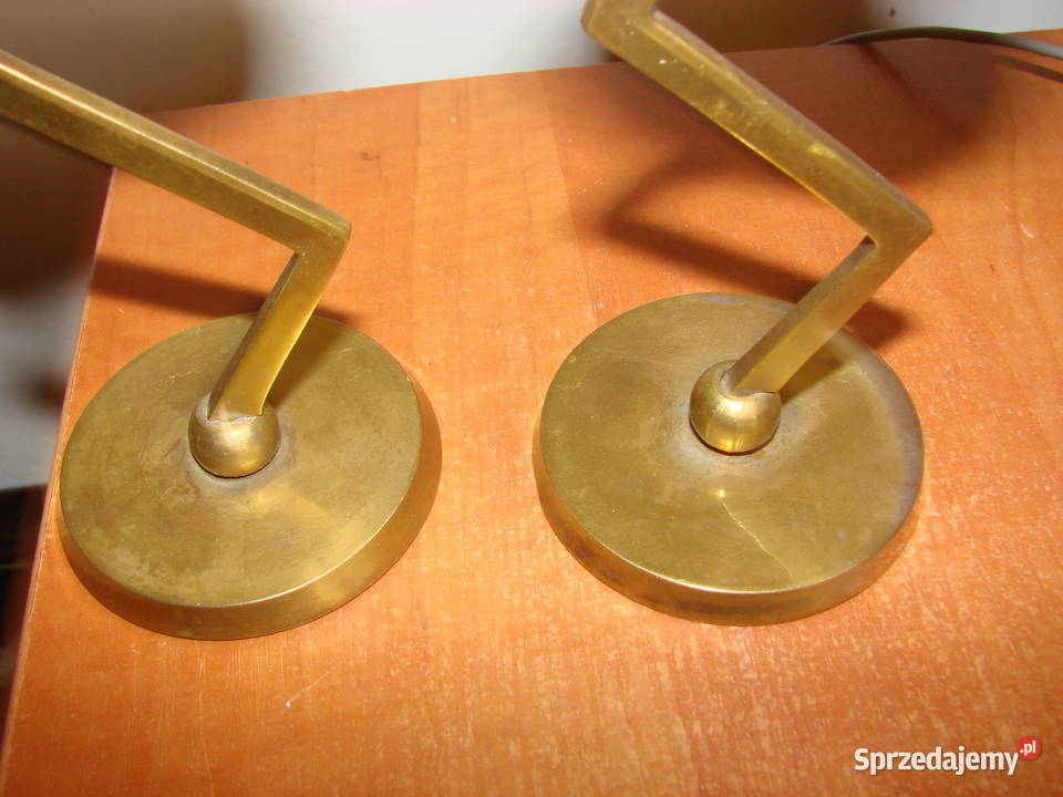 mosiężny świecznik pomorskie Pruszcz Gdański