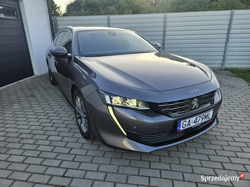 Peugeot 508 20 HDi 163 BEZWYPADEK wyposażony Gdynia