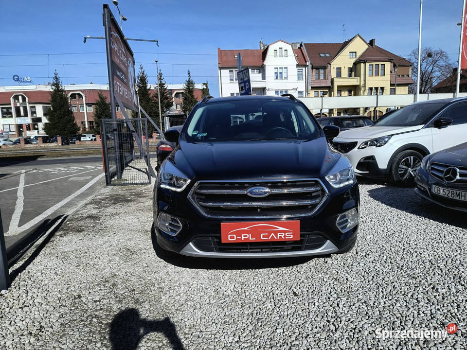 Ford Escape ALU automat tempomat LED instalacja czarny