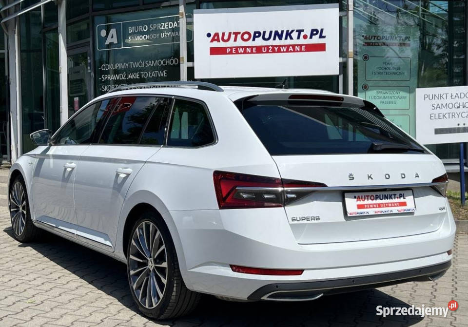 Skoda Superb 2023r GWARANCJA IWŁ ASO FV 23 Škoda