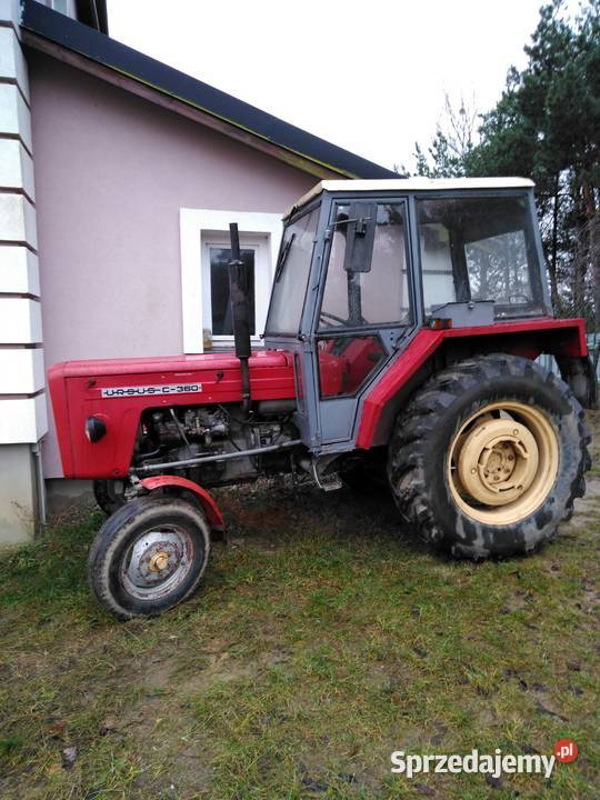 Ciągnik Ursus C360 Cekcyn