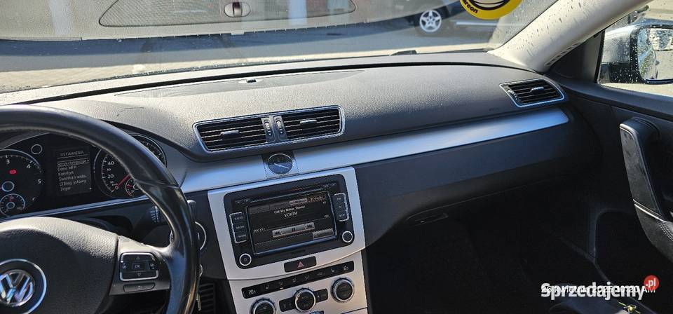 VW Passat B7 2013r Alltrack 177KM Passat Passat Dzwono-Sierbowice