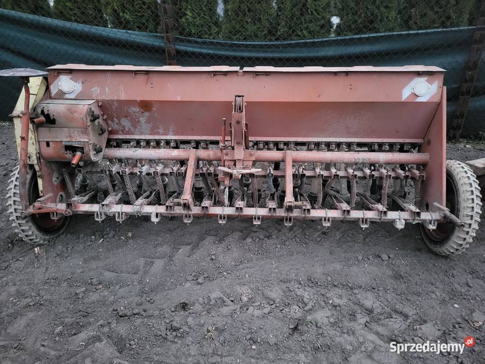 Siewnik poznaniak na docisku Miedniewice