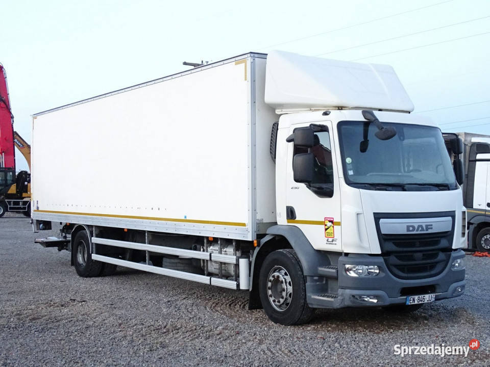 DAF LF 290 Kontener Sprowadzony Euro 6 Winda możliwa zamiana Kopana