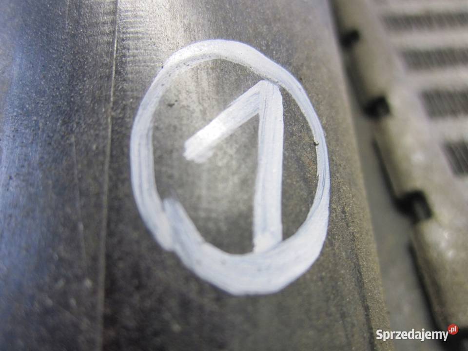 NISSAN JUKE I LIFT 15r intercooler 144613ZU0B Kielce