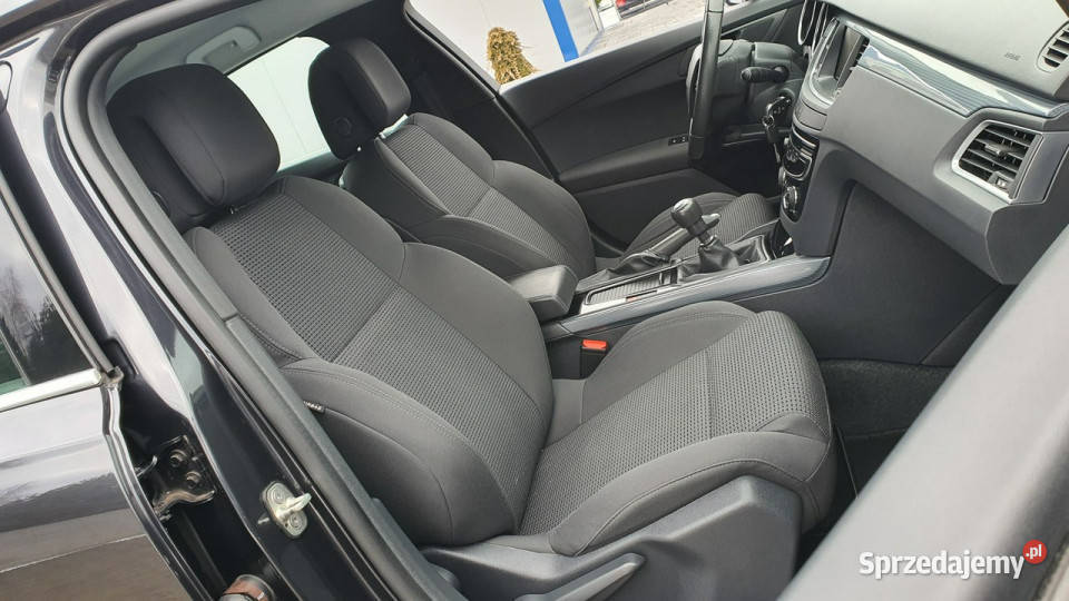 Peugeot 508 16 HDI 120 NAVI Parktronic Kamera Sedan / Limuzyna Peugeot