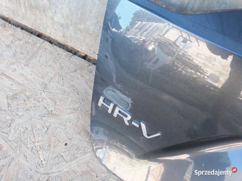 HONDA HRV BLENDA KLAPY BAGAŻNIKA TYŁ TYLNA Międzychód
