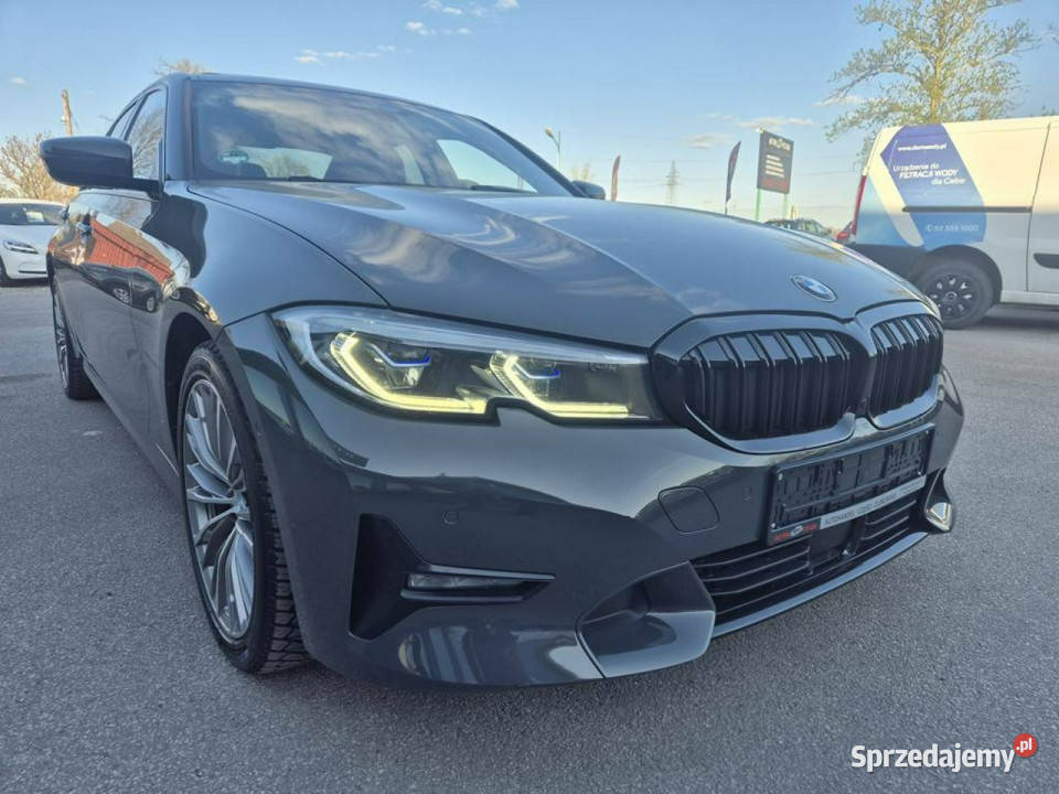 BMW 320 190 Automat Sedan Luxury Line Full G20 Zarejestrowany w Polsce Gniewkowo