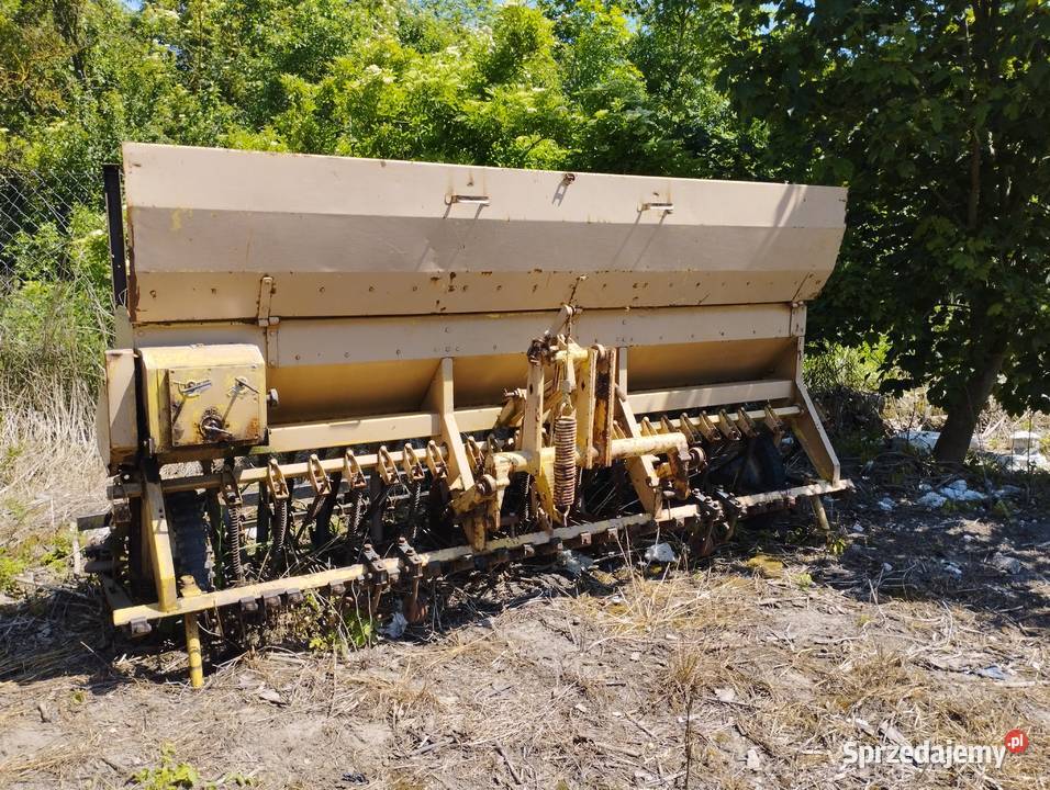 Siewnik zbożowy saxonia Siewniki i sadzarki