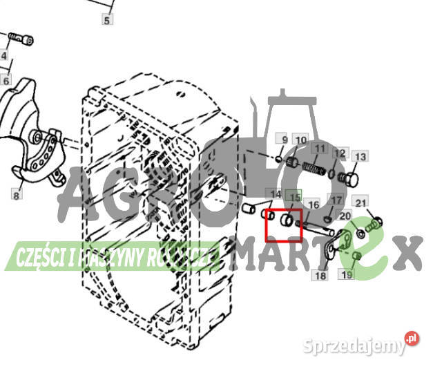 AR389R USZCZELNIACZ JD