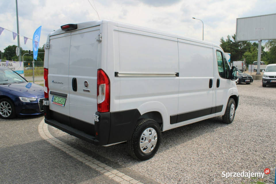 Fiat Ducato EDUCATO L2h1 47kWh Salon polska komputer pokładowy Warszawa sprzedam
