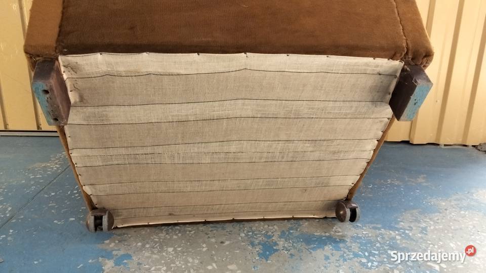 Fotel retro vintage PRL Bielany