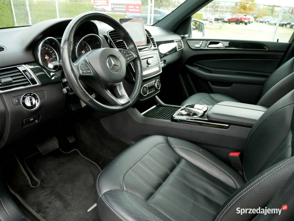 Mercedes GLE 350 35 V6 306 4Matic 4x4 Eu6 lakier metallic śląskie Goczałkowice-Zdrój