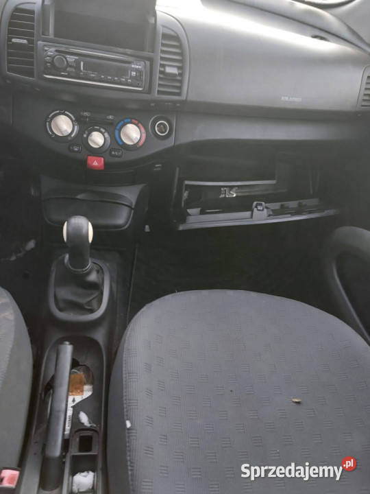 Samochód osobowy NISSAN MICRA 2004 r 152 444 12 Podlejki