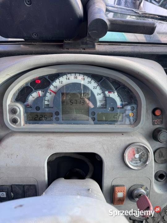 DEUTZFAHR Agroplus 320 2010 krajowy pierwszy Deutz