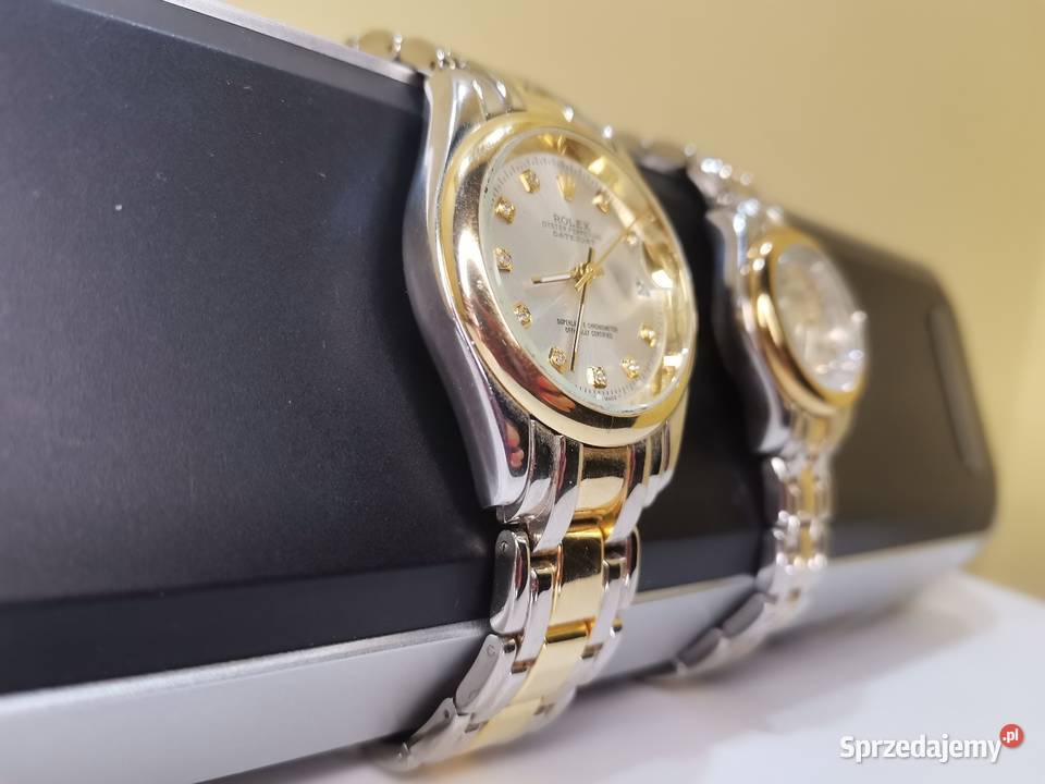 Komplet zegarków Rolex damskimeski Trzcianka