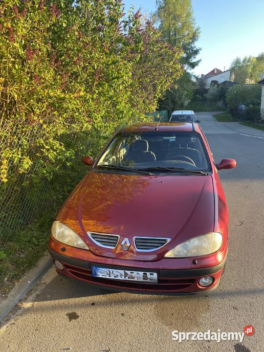Renault MEGANE 19 dTi Wieluń