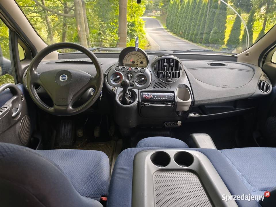 Fiat Multipla 19 Multijet 120 podkarpackie Głowienka
