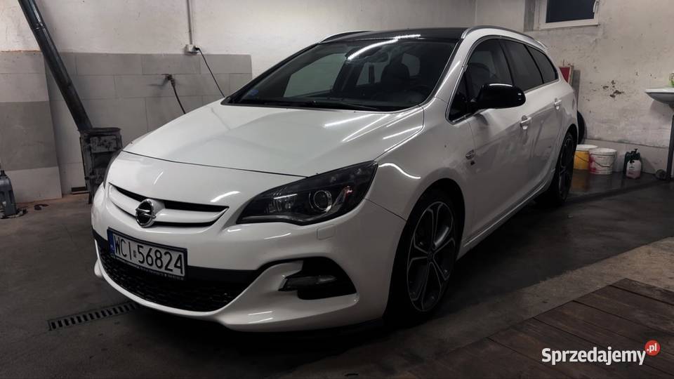 Opel Astra j Opc line Zamiana Zarejestrowany w Polsce Astra