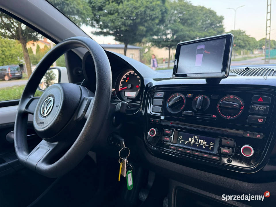 Volkswagen Up Volkswagen Up 10MPi 2015r Rok produkcji 2015 mazowieckie Sokołów Podlaski