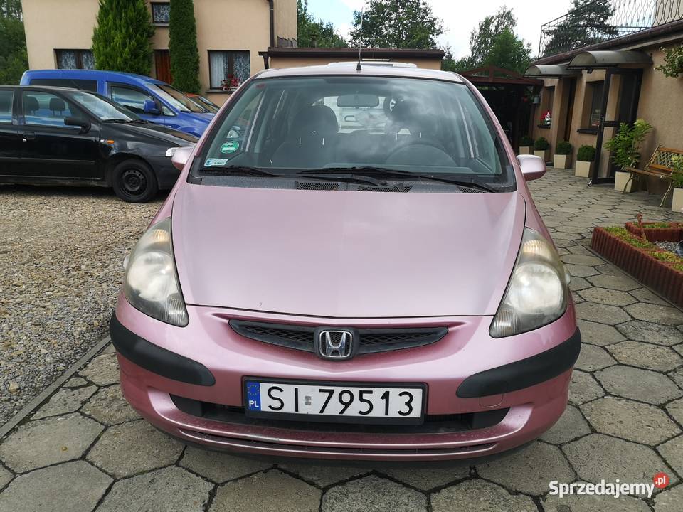sprzedam honda jazz 14 benzyna klima manualna Bytom sprzedam