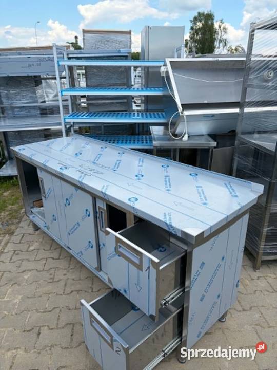 STÓŁ GASTRONOMICZNY Z DRZWIAMI I SZUFLADAMI Ostrów Wielkopolski