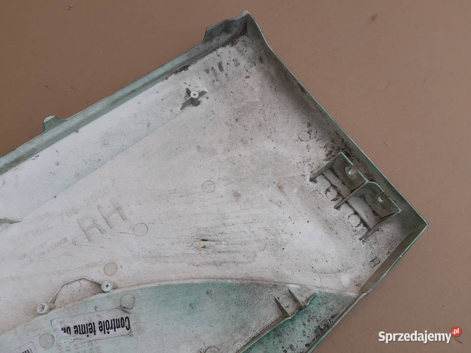 MERCEDES ACTROS MP4 MP5 PRZEDŁUŻENIE STOPNICY Bieleń