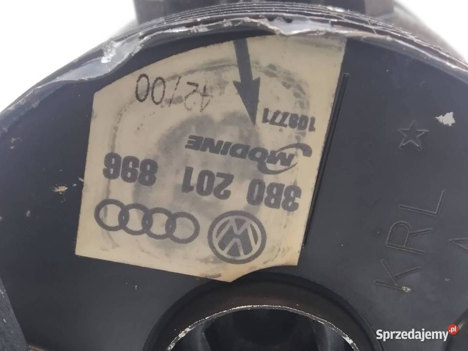 OBUDOWA FILTRA PALIWA PODGRZEWACZ 3B0201896 VW Rok produkcji 2001 Układ ABS i ESP
